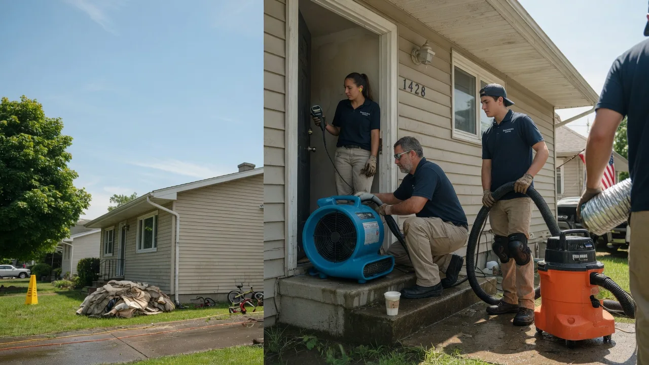 Water Damage Restoration in Watseka, IL near me